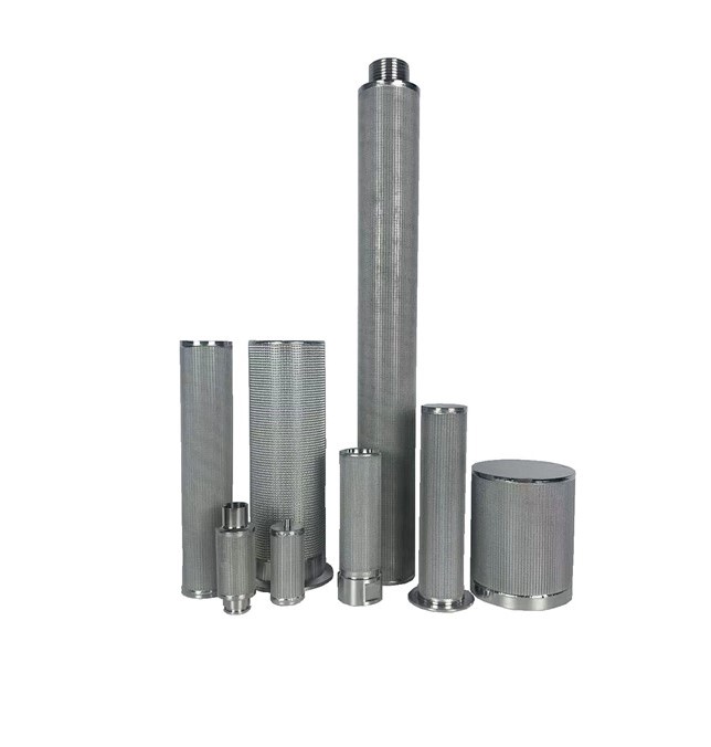 不銹鋼燒結(jié)網(wǎng)濾芯的作用和性能你知道嗎？